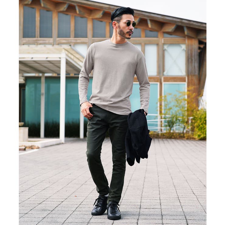 ロンT VOLCOM メンズ PISTOL STONE LS TEE ロンT 【2026年春夏モデル】