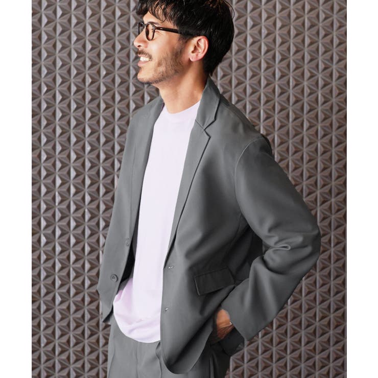 ◇リラックスシルエット セットアップ◇上下セット メンズ[品番