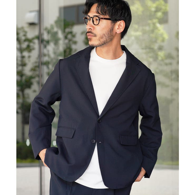 ◇リラックスシルエット セットアップ◇上下セット メンズ[品番