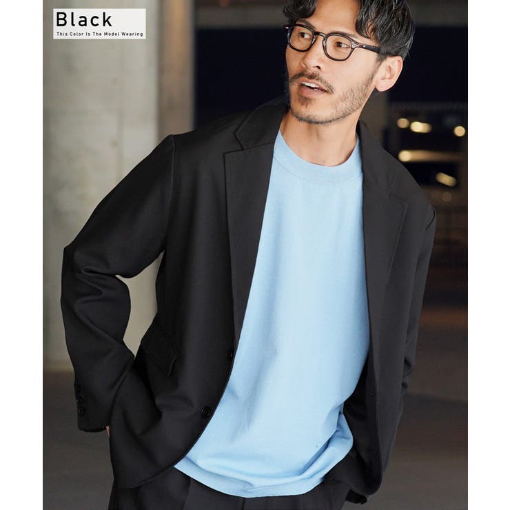 ◇リラックスシルエット セットアップ◇上下セット メンズ[品番