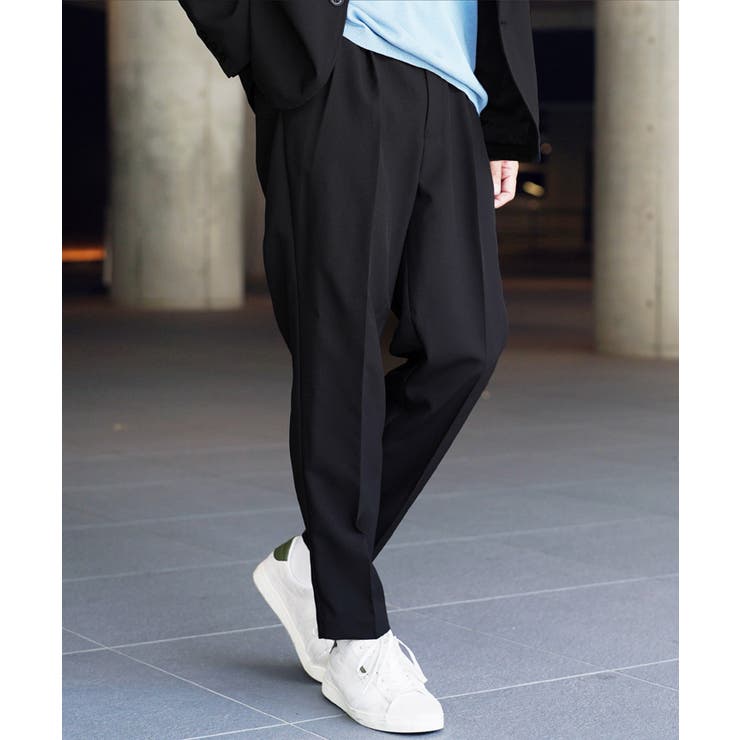 ◇リラックスシルエット セットアップ◇上下セット メンズ[品番