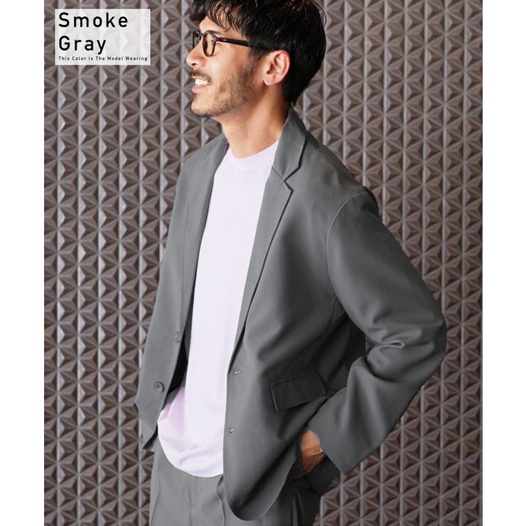 ◇リラックスシルエット セットアップ◇上下セット メンズ[品番
