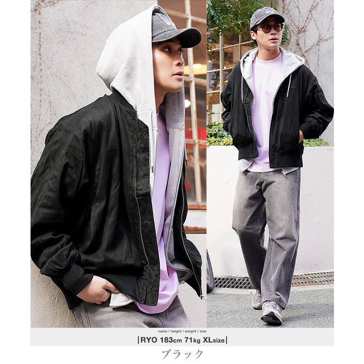 ブラック | ◆スウェードタッチMA 1ブルゾン◆MA1 エムエーワン | JIGGYS SHOP