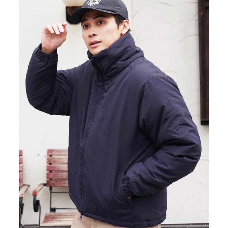 中綿 ダウンジャケット ブルゾン[品番：JG000014419]｜JIGGYS SHOP