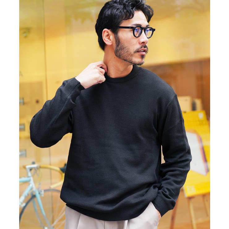 ジャケット専用 ニット セーター[品番：JG000014341]｜JIGGYS SHOP