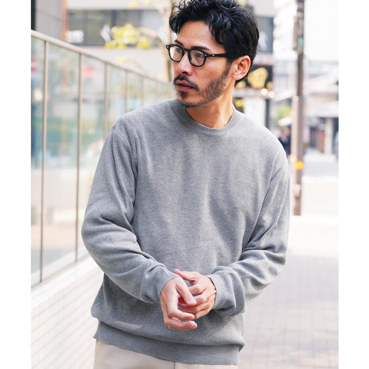 ジャケット専用 ニット セーター[品番：JG000014341]｜JIGGYS SHOP
