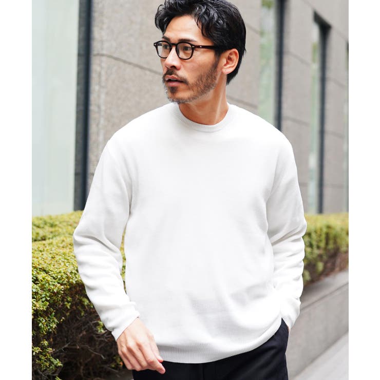ジャケット専用 ニット セーター[品番：JG000014341]｜JIGGYS SHOP