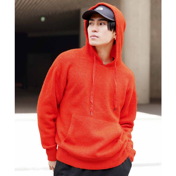 プルオーバー パーカー メンズ[品番：JG000014385]｜JIGGYS SHOP
