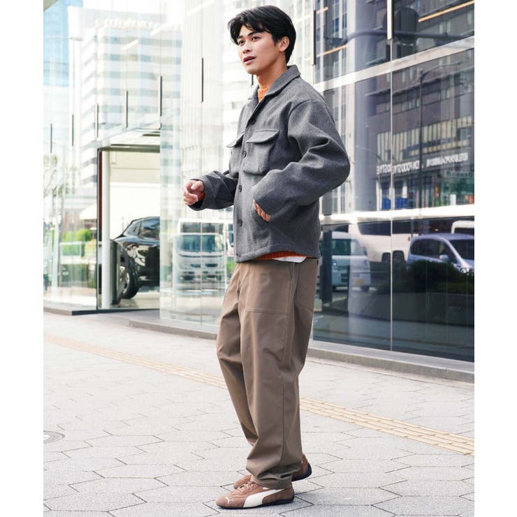 ジャケット メンズ◆JIGGYS SHOP(ジギーズショップ)テックメルトン裏フ… | JIGGYS SHOP | 詳細画像15 