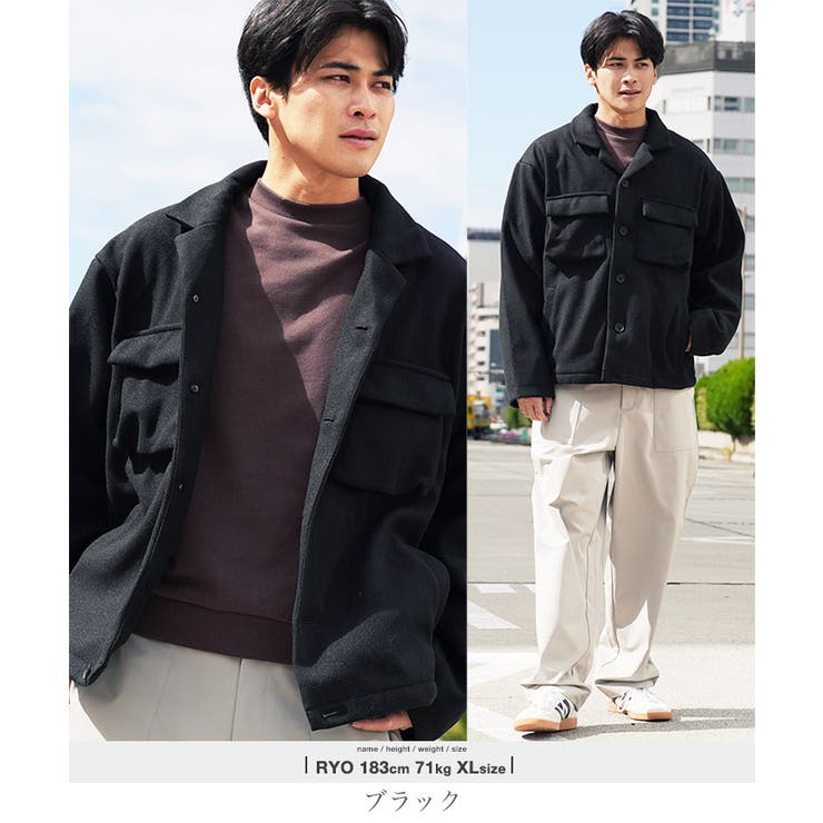 ジャケット メンズ◆JIGGYS SHOP(ジギーズショップ)テックメルトン裏フ… | JIGGYS SHOP | 詳細画像13 