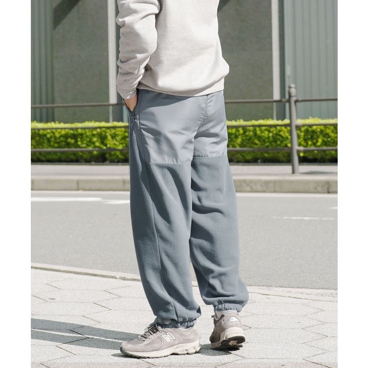 イージーパンツ フリースパンツ メンズ[品番：JG000014414]｜JIGGYS