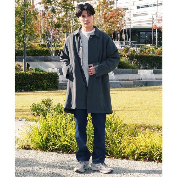 中綿 裏起毛 コート[品番：JG000014407]｜JIGGYS SHOP（ジギーズ