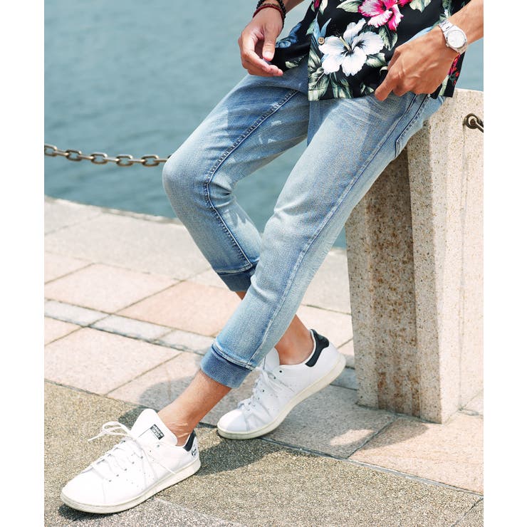 パンツ 7分丈 クロップドパンツ[品番：JG000010986]｜JIGGYS  SHOP（ジギーズショップ）のメンズファッション通販｜SHOPLIST（ショップリスト）