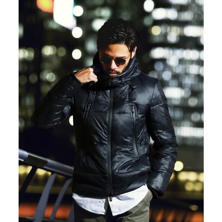 3タイプダウンジャケット[品番：JG000011486]｜JIGGYS  SHOP（ジギーズショップ）のメンズファッション通販｜SHOPLIST（ショップリスト）