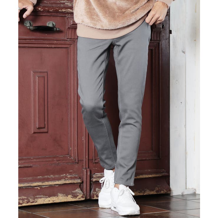 裏起毛 暖かい ストレッチ 冬服 メンズ 裏起毛ストレッチスリムパンツ 品番 Jg Jiggys Shop ジギーズショップ の メンズファッション通販 Shoplist ショップリスト