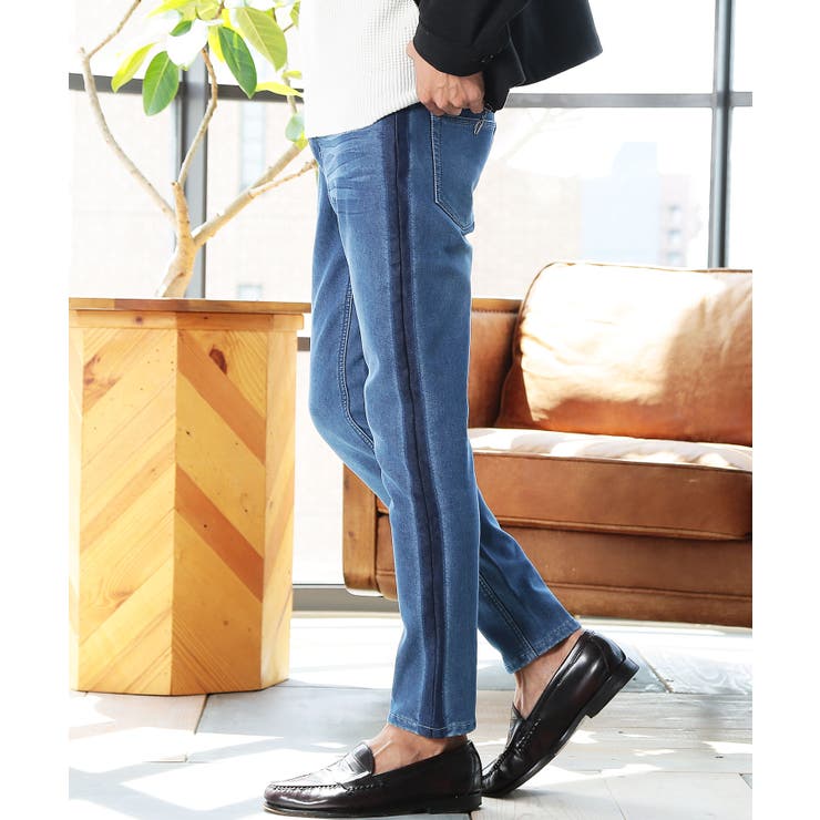 裏起毛 暖かい ストレッチ 冬服 メンズ 裏起毛ストレッチスリムパンツ 品番 Jg Jiggys Shop ジギーズショップ の メンズファッション通販 Shoplist ショップリスト
