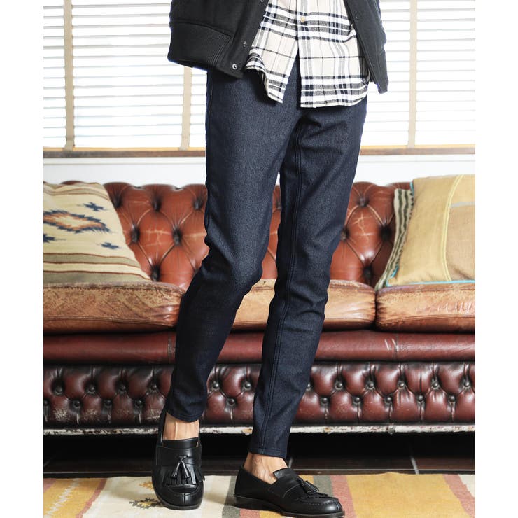 裏起毛 暖かい ストレッチ 冬服 メンズ 裏起毛ストレッチスリムパンツ 品番 Jg Jiggys Shop ジギーズショップ の メンズファッション通販 Shoplist ショップリスト