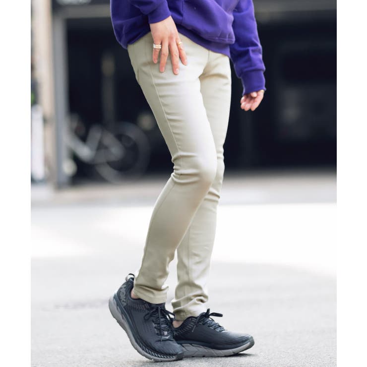 スキニーパンツ チノパン メンズ スキニー 無地 チェック デニム ストレッチ 品番 Jg Jiggys Shop ジギーズショップ のメンズファッション通販 Shoplist ショップリスト