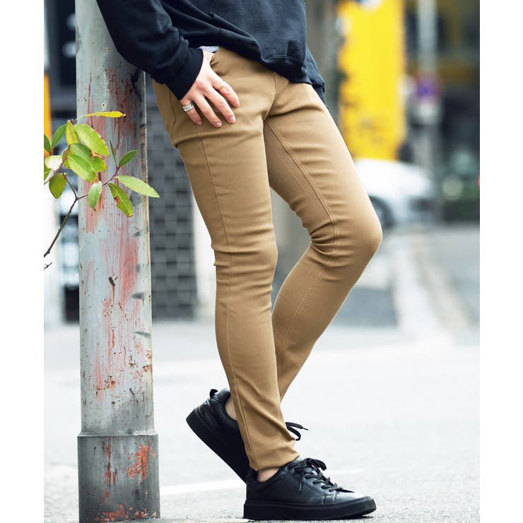 スキニーパンツ チノパン メンズ スキニー 無地 チェック デニム ストレッチ 品番 Jg Jiggys Shop ジギーズショップ のメンズファッション通販 Shoplist ショップリスト