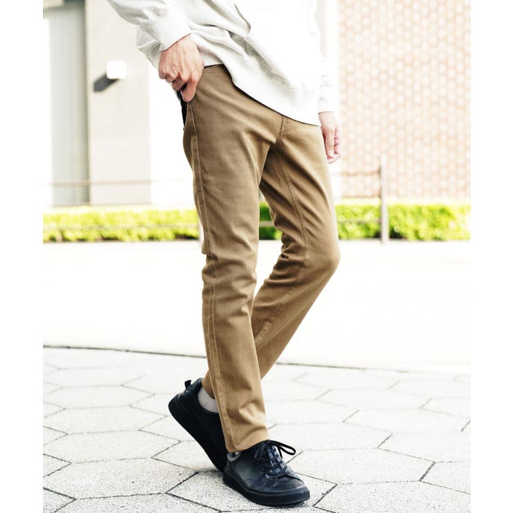 人気ブランドバ40代 スキニーパンツ スキニー◇カラースキニーパンツ◇メンズ メンズ 服&ファッション小物