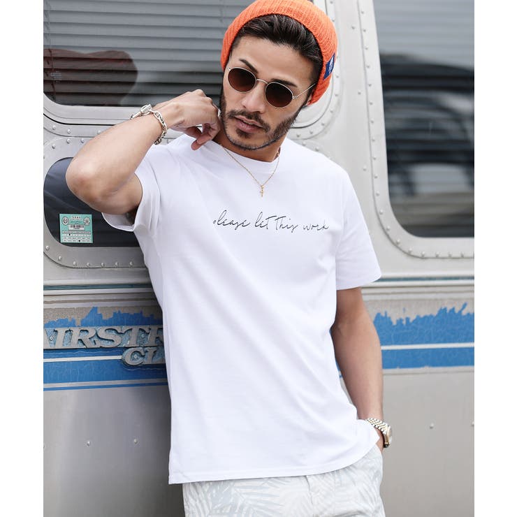 韓国 バックプリント 夏服 Tシャツ メンズ マルチロゴパターンtシャツ 品番 Jg Jiggys Shop ジギーズショップ の メンズファッション通販 Shoplist ショップリスト