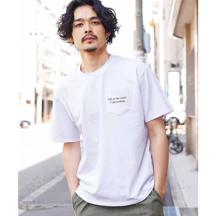 Tシャツ 夏服 メンズ ストリート系 オーガビッツコットン半袖tシャツ 品番 Jg Jiggys Shop ジギーズショップ の メンズファッション通販 Shoplist ショップリスト