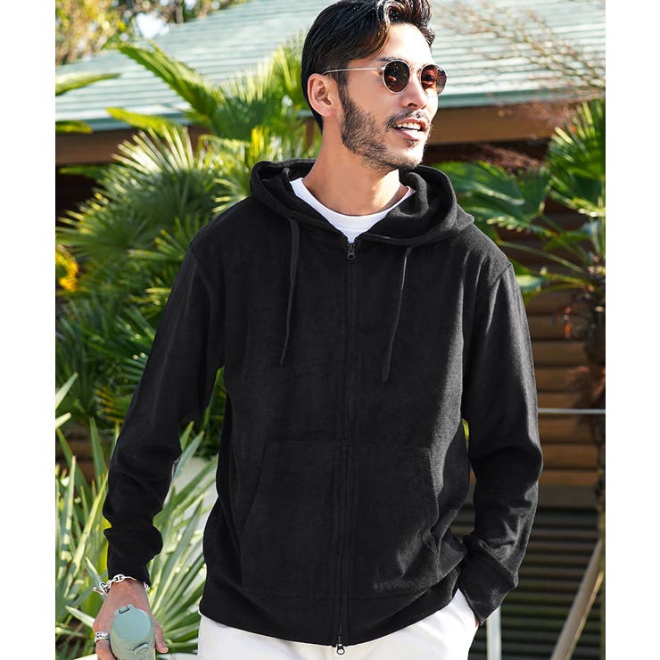 パイル パーカー メンズ[品番：JG000012514]｜JIGGYS  SHOP（ジギーズショップ）のメンズファッション通販｜SHOPLIST（ショップリスト）
