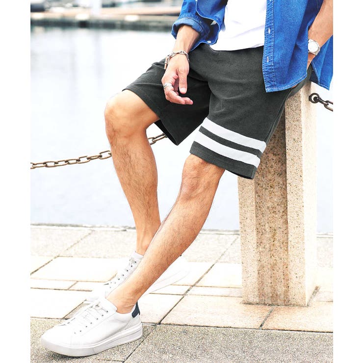 競売 ハーフパンツ メンズ ショートパンツ[品番：JG000012513 ウエイトトレーニング