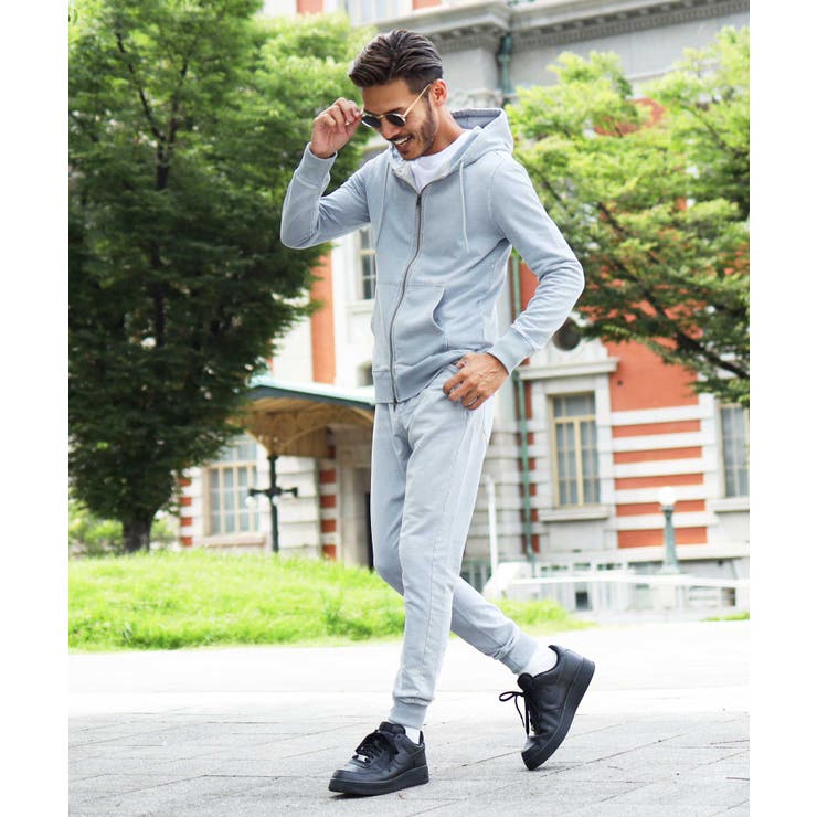 春早割 ◇スウェットデニムセットアップ◇[品番：JG000012646]｜JIGGYS SHOP（ジギーズショップ）のメンズファッション通販｜SHOPLIST（ショップリスト）  トップス