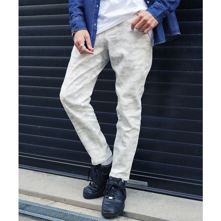 チノパン メンズ テーパードパンツ◇レギュラーテーパード