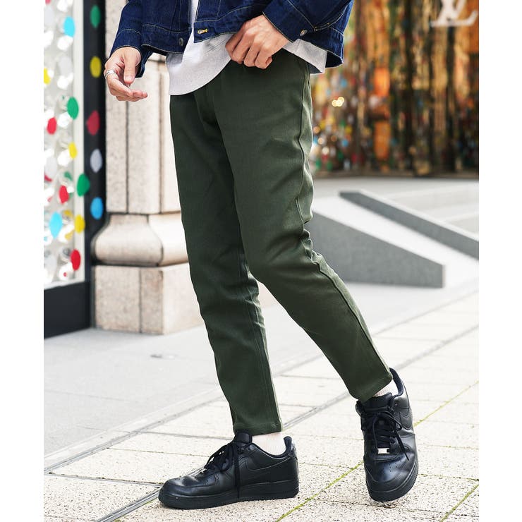 チノパン メンズ テーパードパンツ◇レギュラーテーパードチノパンツ◇チノパンツ[品番：JG000012789]｜JIGGYS  SHOP（ジギーズショップ）のメンズファッション通販｜SHOPLIST（ショップリスト）