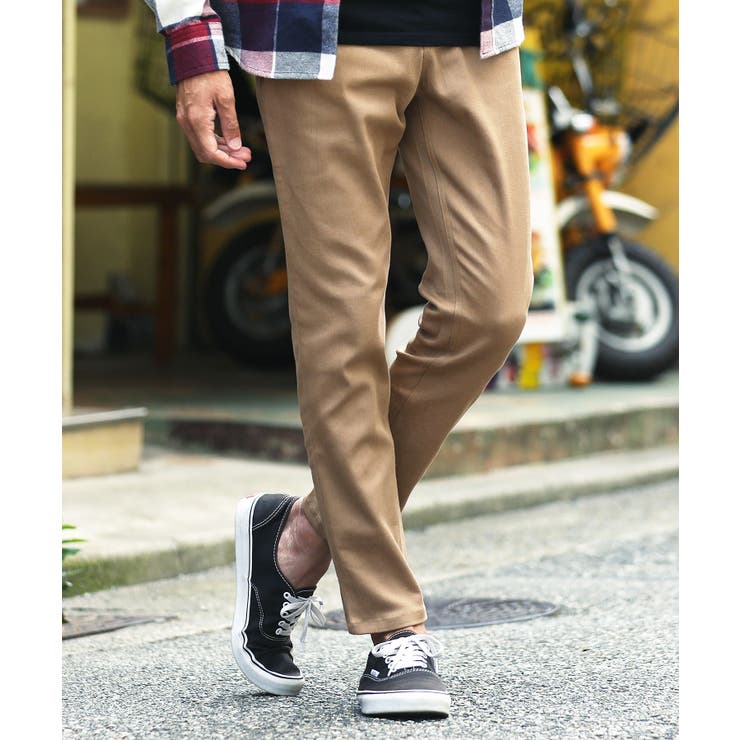 チノパン メンズ テーパードパンツ◇レギュラーテーパードチノパンツ◇チノパンツ[品番：JG000012789]｜JIGGYS  SHOP（ジギーズショップ）のメンズファッション通販｜SHOPLIST（ショップリスト）
