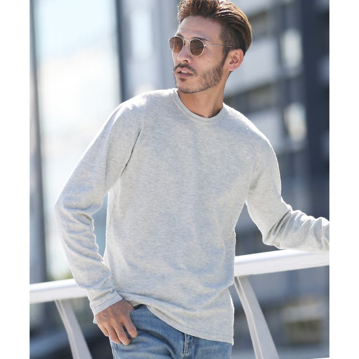 ニット セーター メンズ スーパーストレッチソフトタッチニット メンズニット 品番 Jg Jiggys Shop ジギーズショップ のメンズファッション通販 Shoplist ショップリスト