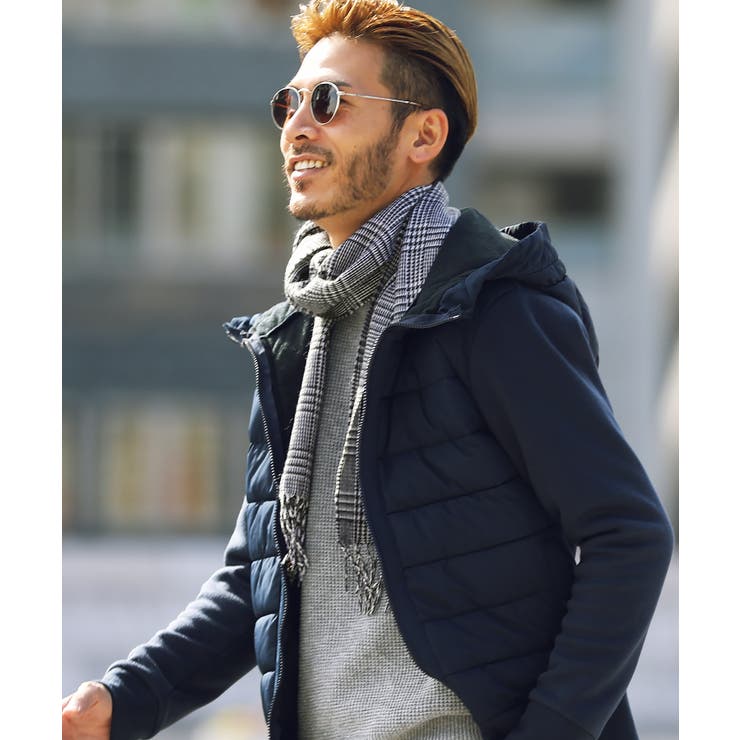 レギュラーサイズチェックマフラー[品番：JG000012953]｜JIGGYS  SHOP（ジギーズショップ）のメンズファッション通販｜SHOPLIST（ショップリスト）