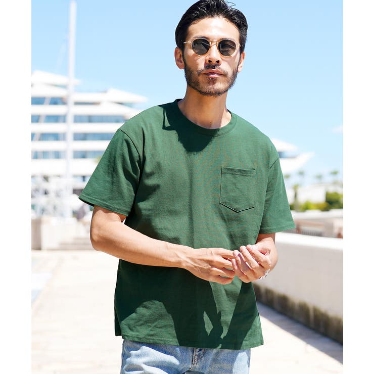 楽天市場】BOODY メンズ ロングスリーブ クルーネックTシャツ