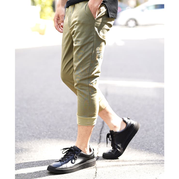 TECH WEAR ストリートパンツ ジョガー ストレッチ ストラップ メンズ ポーラテック ストレッチジョガーパンツ ZHHAZ83 - AIGLE