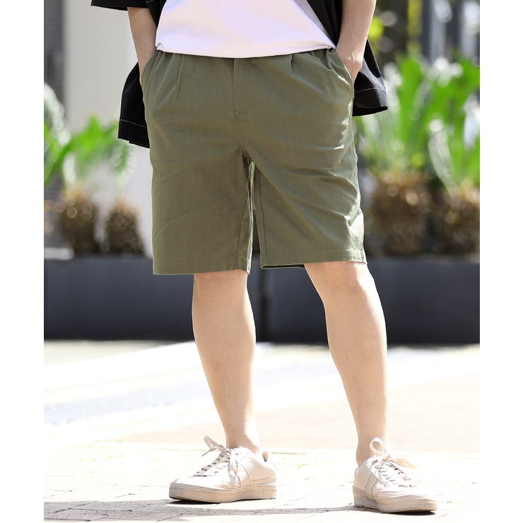 ショートパンツ メンズ 夏服 韓国 ストレッチ綿麻ショートパンツ 品番 Jg Jiggys Shop ジギーズショップ のメンズ ファッション通販 Shoplist ショップリスト