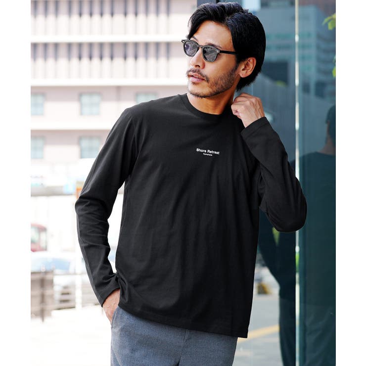 本命ギフト ロンT SHOP 長袖Tシャツ◇[品番：JG000014332]｜JIGGYS メンズ トップス