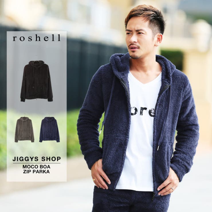 Roshell モコボア Zip 品番 Jg Jiggys Shop ジギーズショップ のメンズ ファッション通販 Shoplist ショップリスト