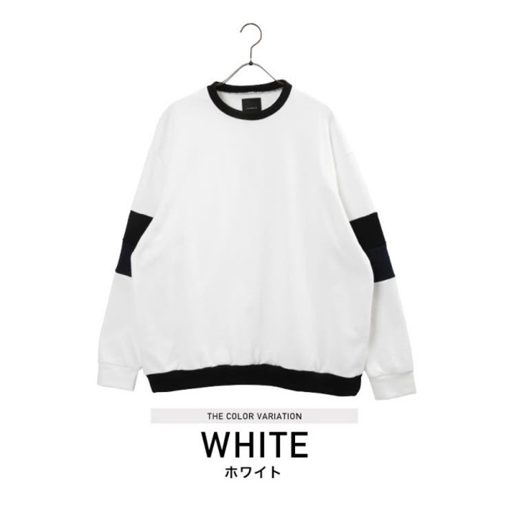 ◇roshell国産袖切り替えスエット◇スウェット トレーナー メンズ[品番