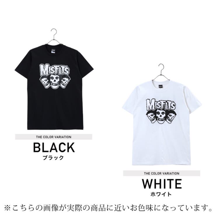 ◇MISFITS Teeシャツ◇[品番：JG000009391]｜JIGGYS SHOP（ジギーズ