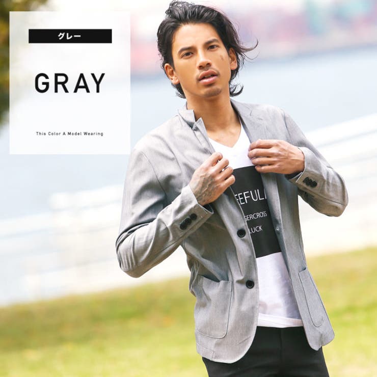 ◇2Bテーラードジャケット◇[品番：JG000009470]｜JIGGYS SHOP