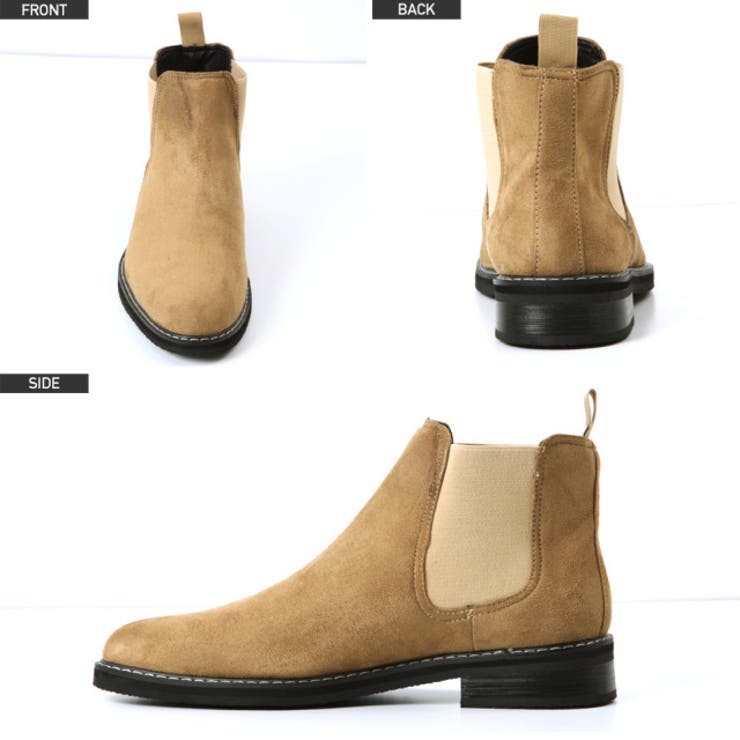 ◇チェルシーブーツ◇メンズ ブーツ シューズ[品番：JG000008917