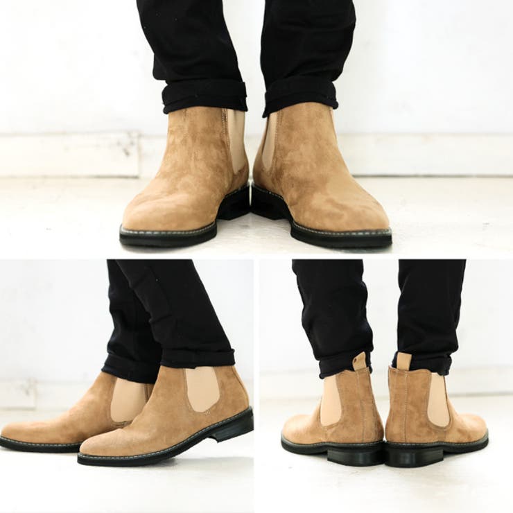 ◇チェルシーブーツ◇メンズ ブーツ シューズ[品番：JG000008917