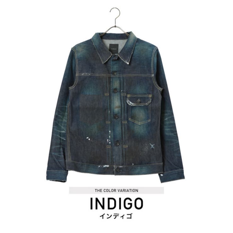 ◇roshell 国産Gジャン◇Gジャン デニムジャケット[品番：JG000009231