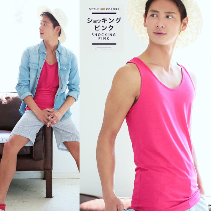 ◇roshell クールプラスタンクトップ◇タンクトップ メンズ[品番