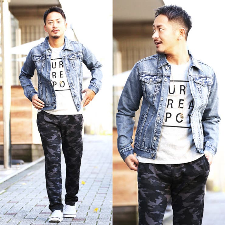 JIGGYS SHOPデニムジャケット メンズ[品番：JG000005122]｜JIGGYS SHOP