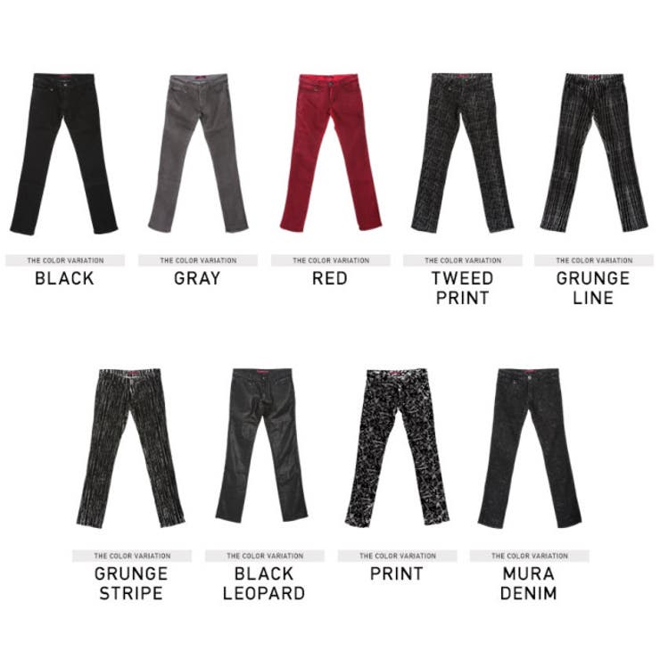 SEANA(シーナ) ヴィンテージ カラー パンツ[品番：JG000005509