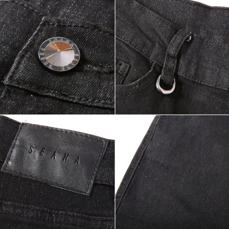 SEANA(シーナ) ヴィンテージ カラー パンツ[品番：JG000005509