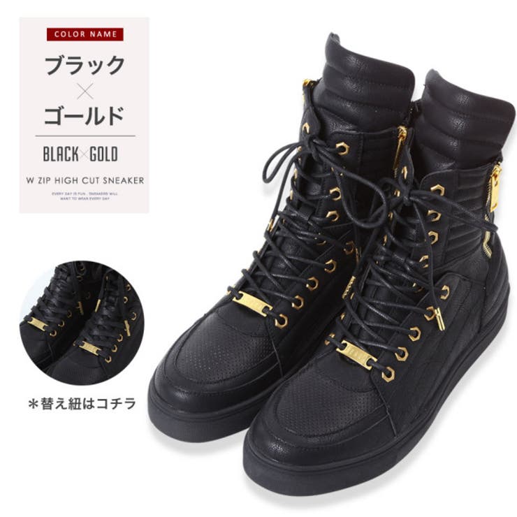 メンズ スニーカー メンズスニーカー◆SEANA